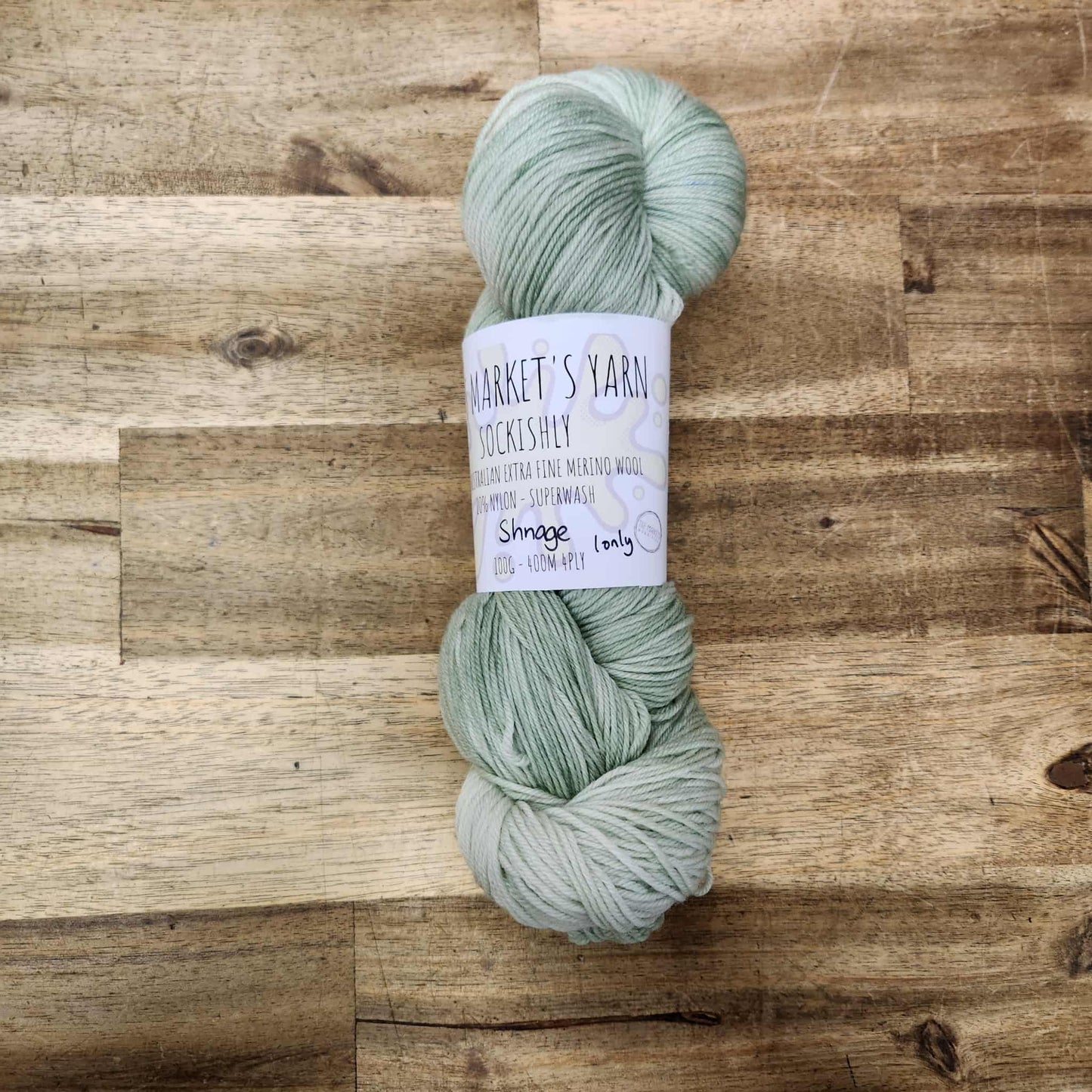 Mrs Market's Sockishly Hand Dyed Yarn 4ply