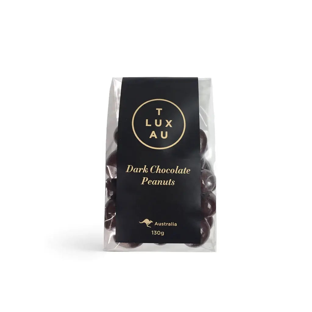 Dark Chocolate Peanuts 110g