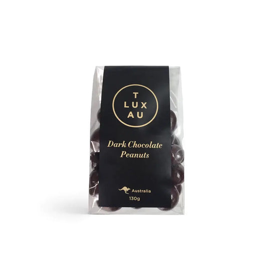 Dark Chocolate Peanuts 110g