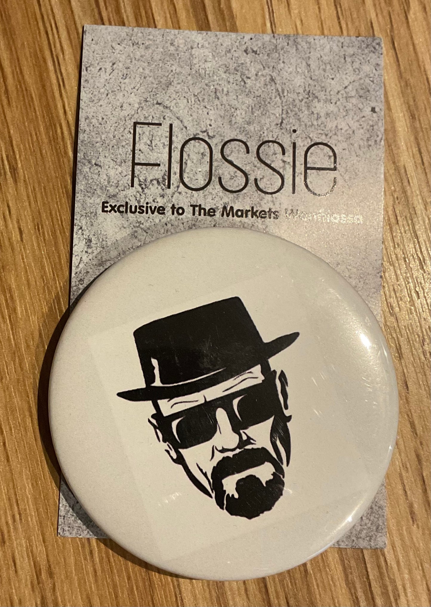 *Badge Heisenberg