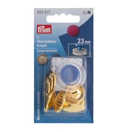 Prym Self Cover Buttons 23mm