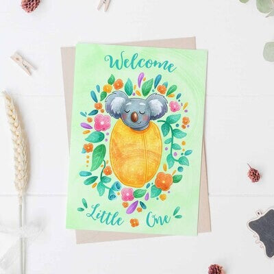 Koala Baby Card