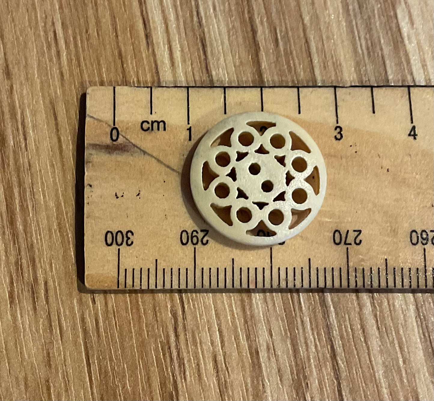 *Loose Buttons - Wooden Inlaid