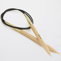Basix Birch Circular Needles 80cm