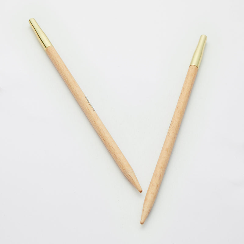 Basix Birch Interchangeable Needles (Short)