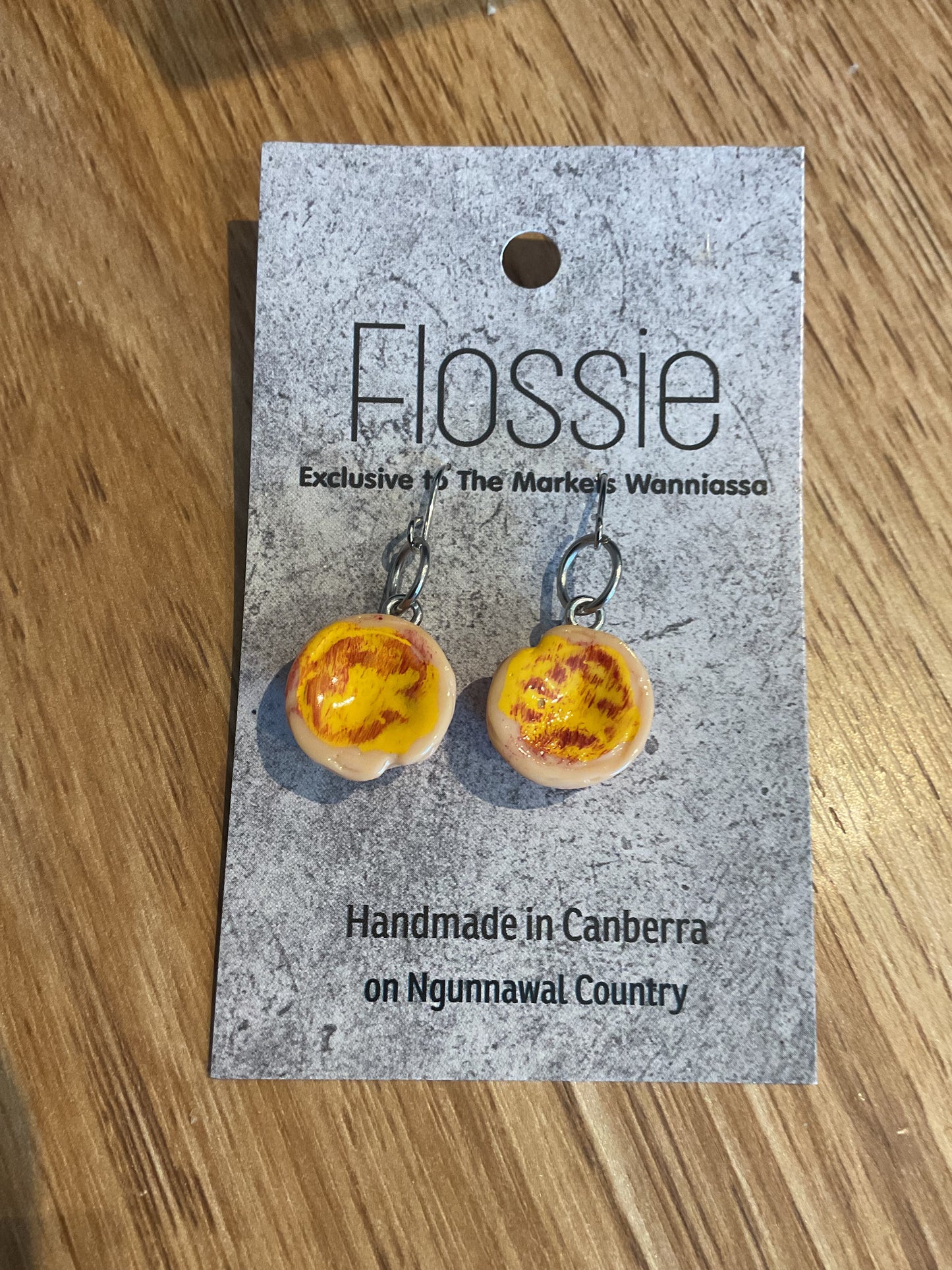 *Earrings Bakery Treat Dangles