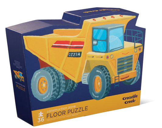 Floor Puzzle Construction Zone 36pc