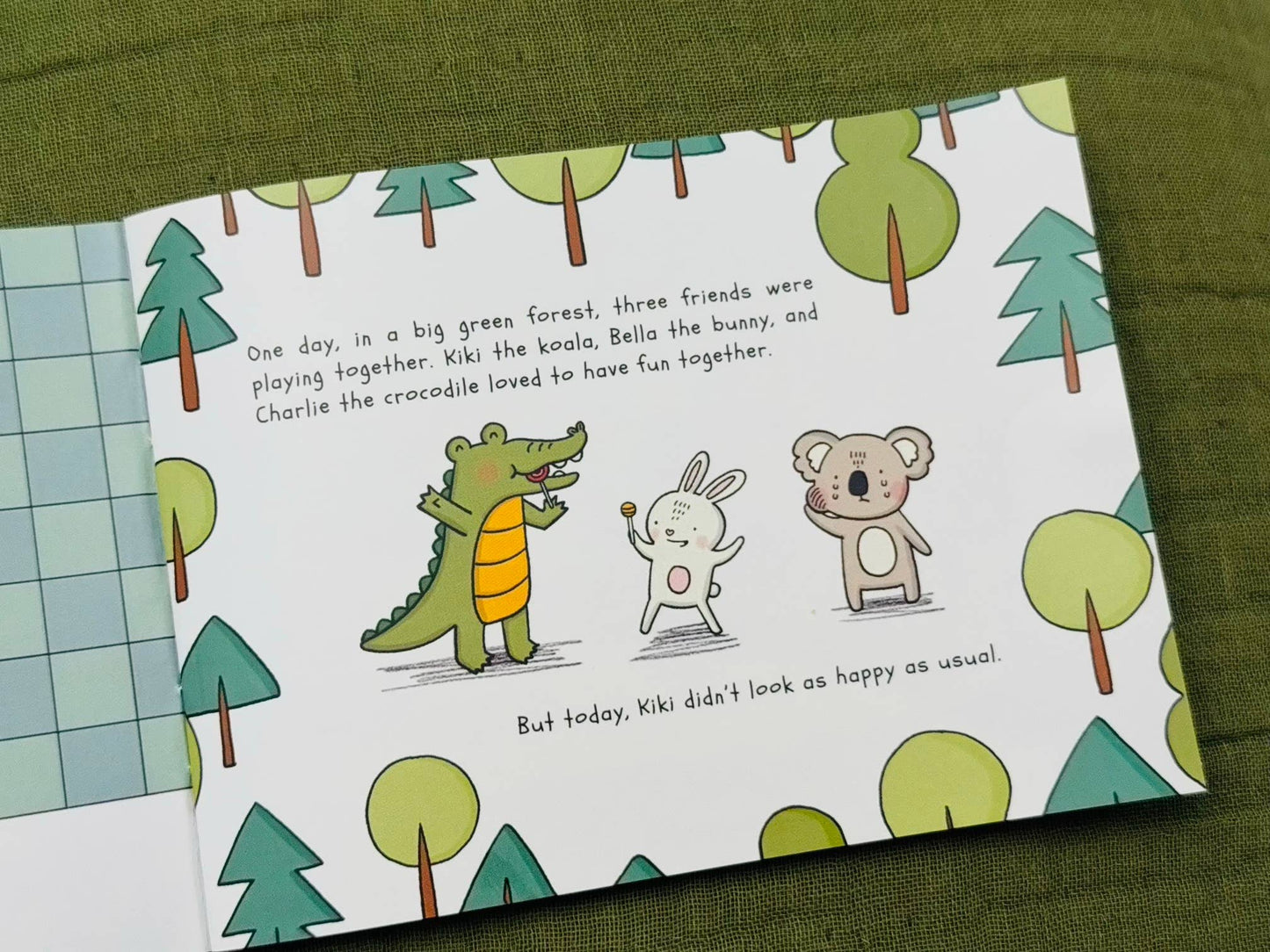 Wooden Happy Teeth Duo with Story Book-Koala