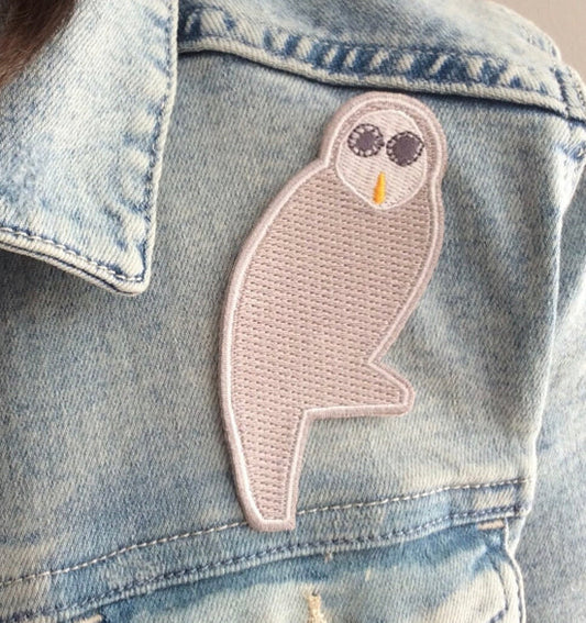 Embroidered Patch - Belco Owl