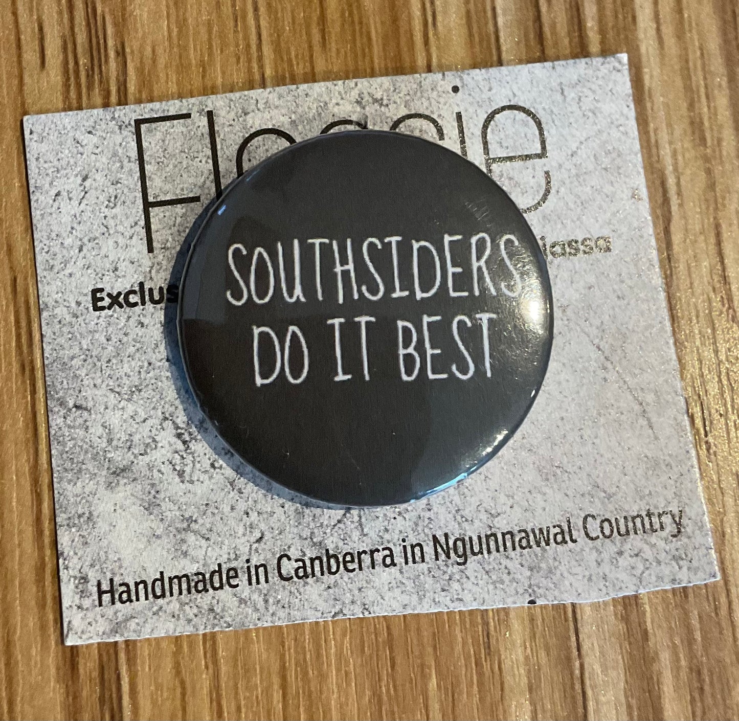 *Southsiders Do It Best Pin