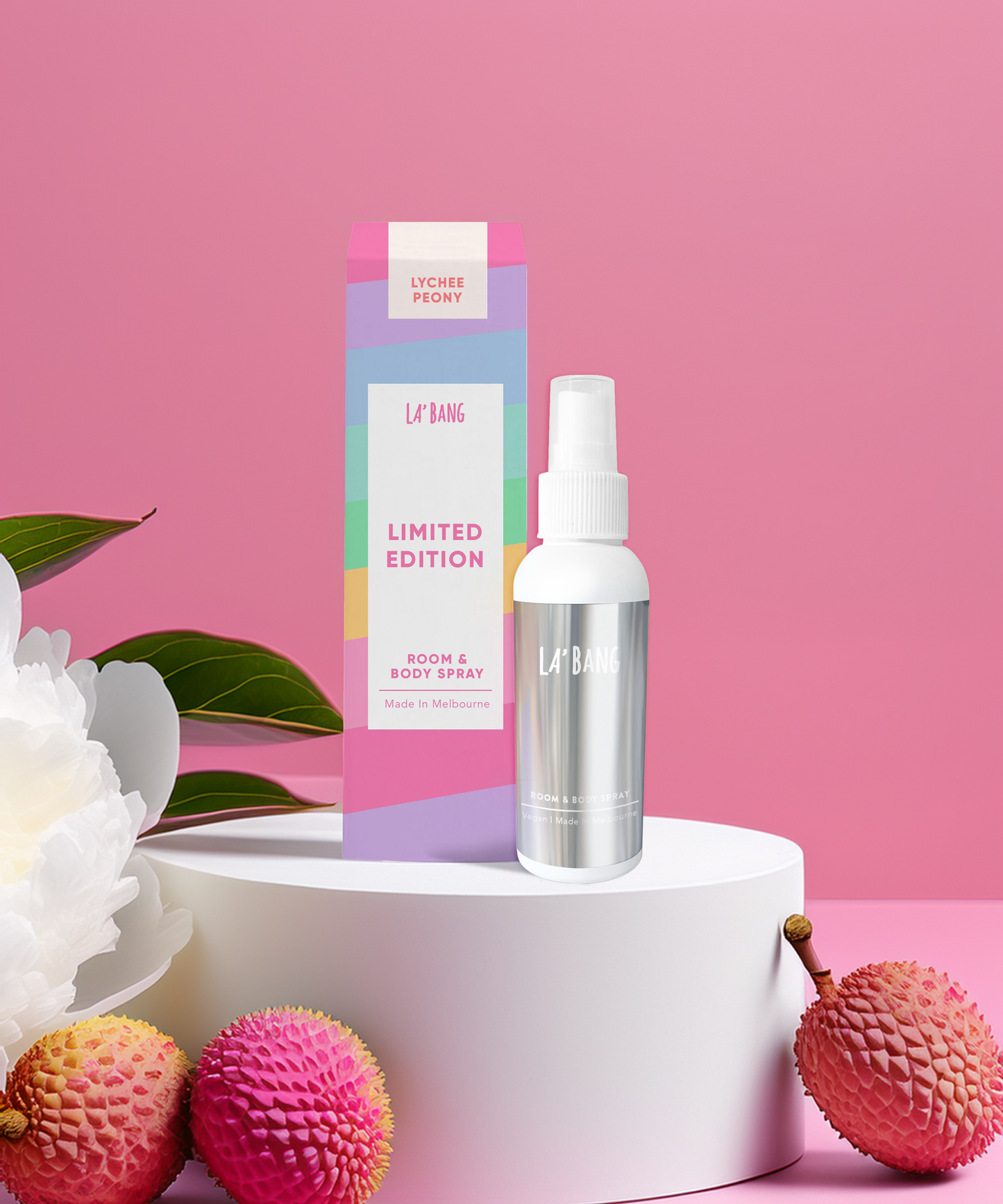 Room and body spray - Lychee Guava