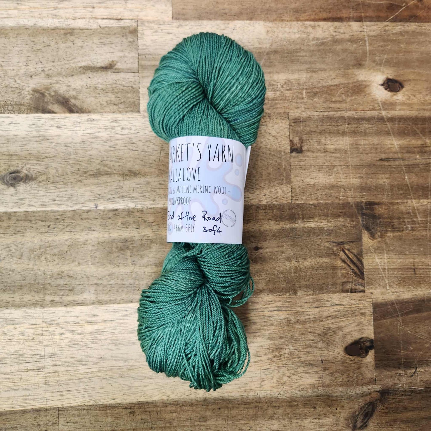 Mrs Markets Urallalove 3ply Hand dyed Yarn