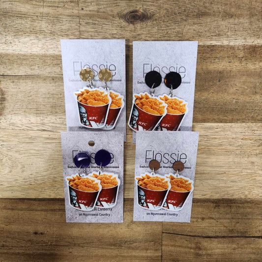 Earrings KFC Dangles