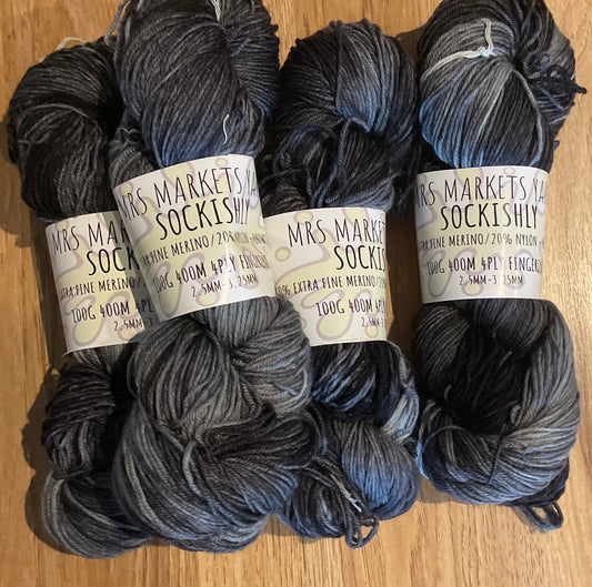 *Sockishly Yarn 4ply Trunk Shades