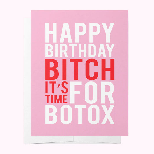 Greeting Card Time for Botox