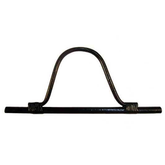 Bag Handles - Black Wood 330x130mm