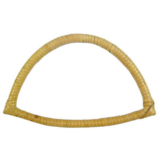 Bag Handles - Burnt Natural 210x140mm