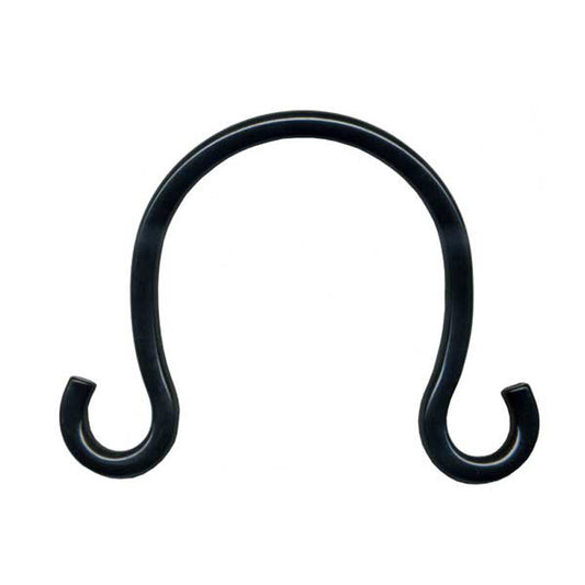 Bag Handles - Black Plastic 140x185mm
