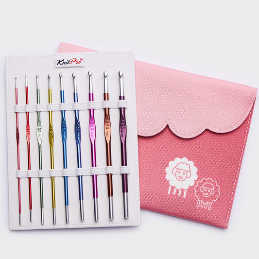 Zing Single Ended Crochet Hook Set