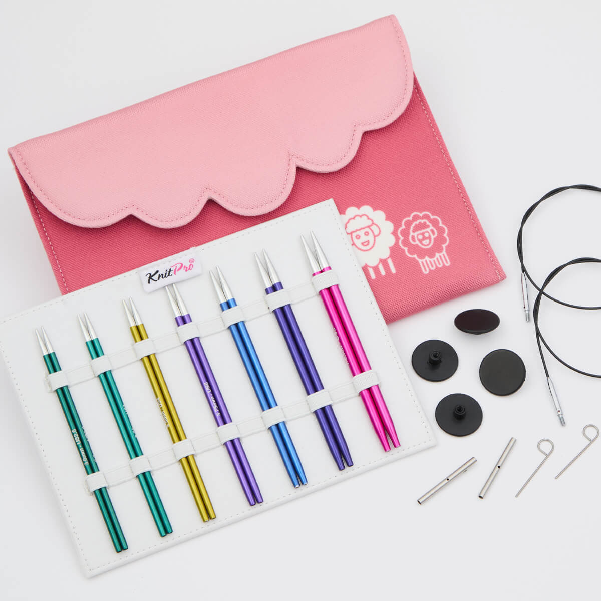 Zing Midi Interchangeable Needle Set (13cm)