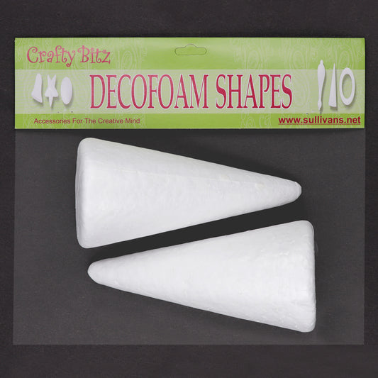 Decofoam Cone 2 pack