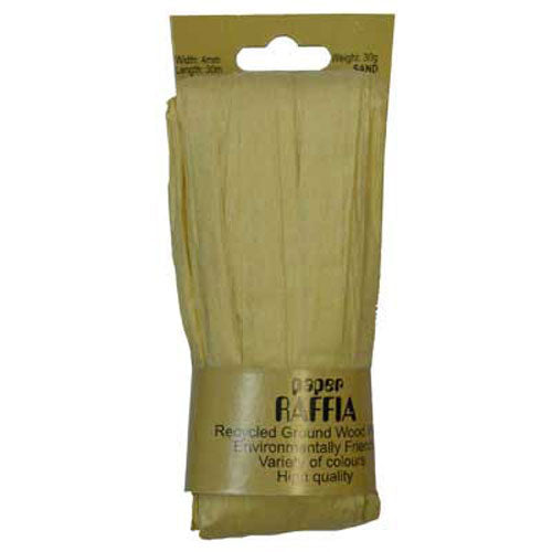 Paper Raffia 4mm
