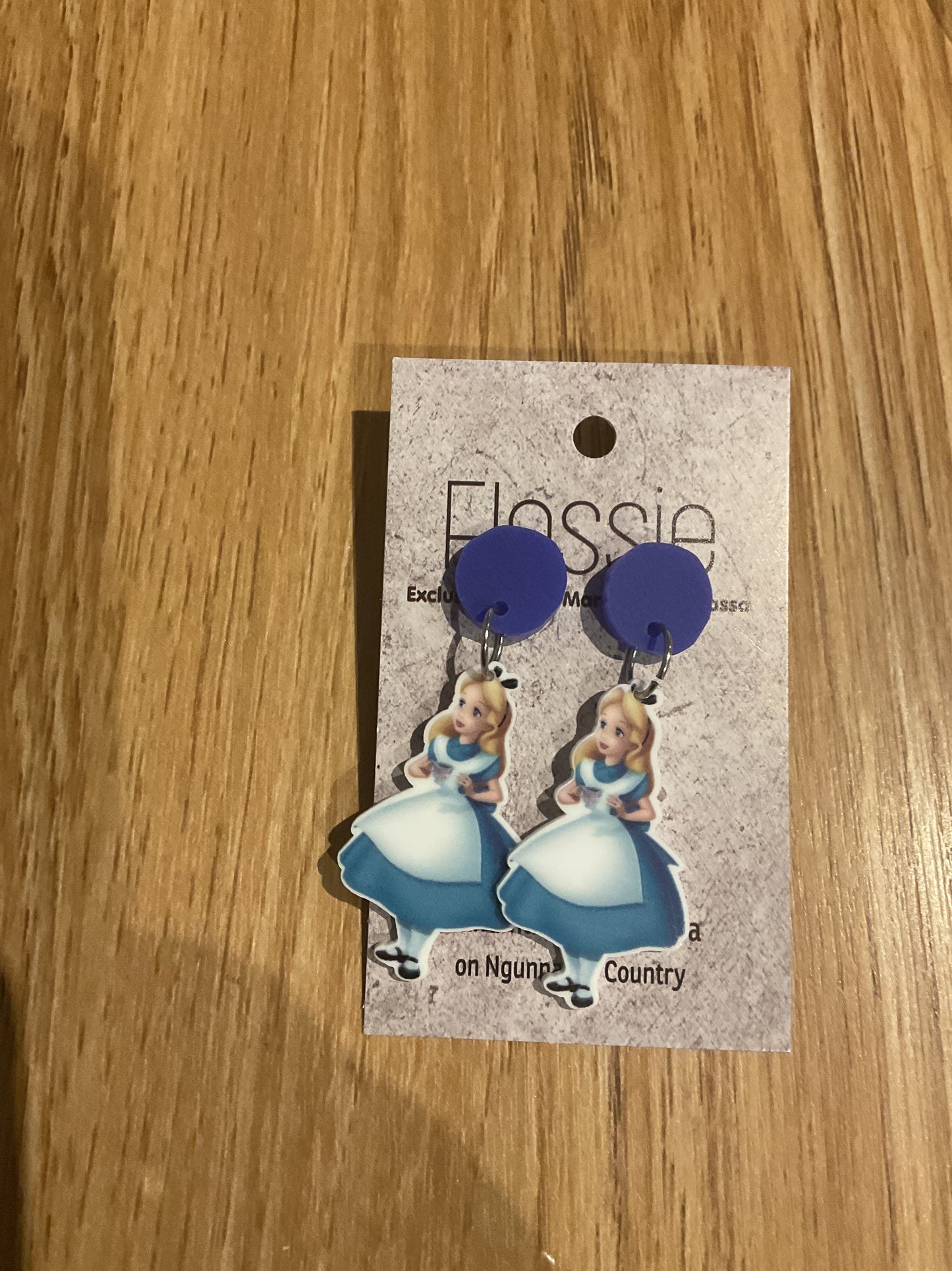*Earrings Alice Dangles