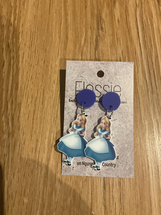 *Earrings Alice Dangles