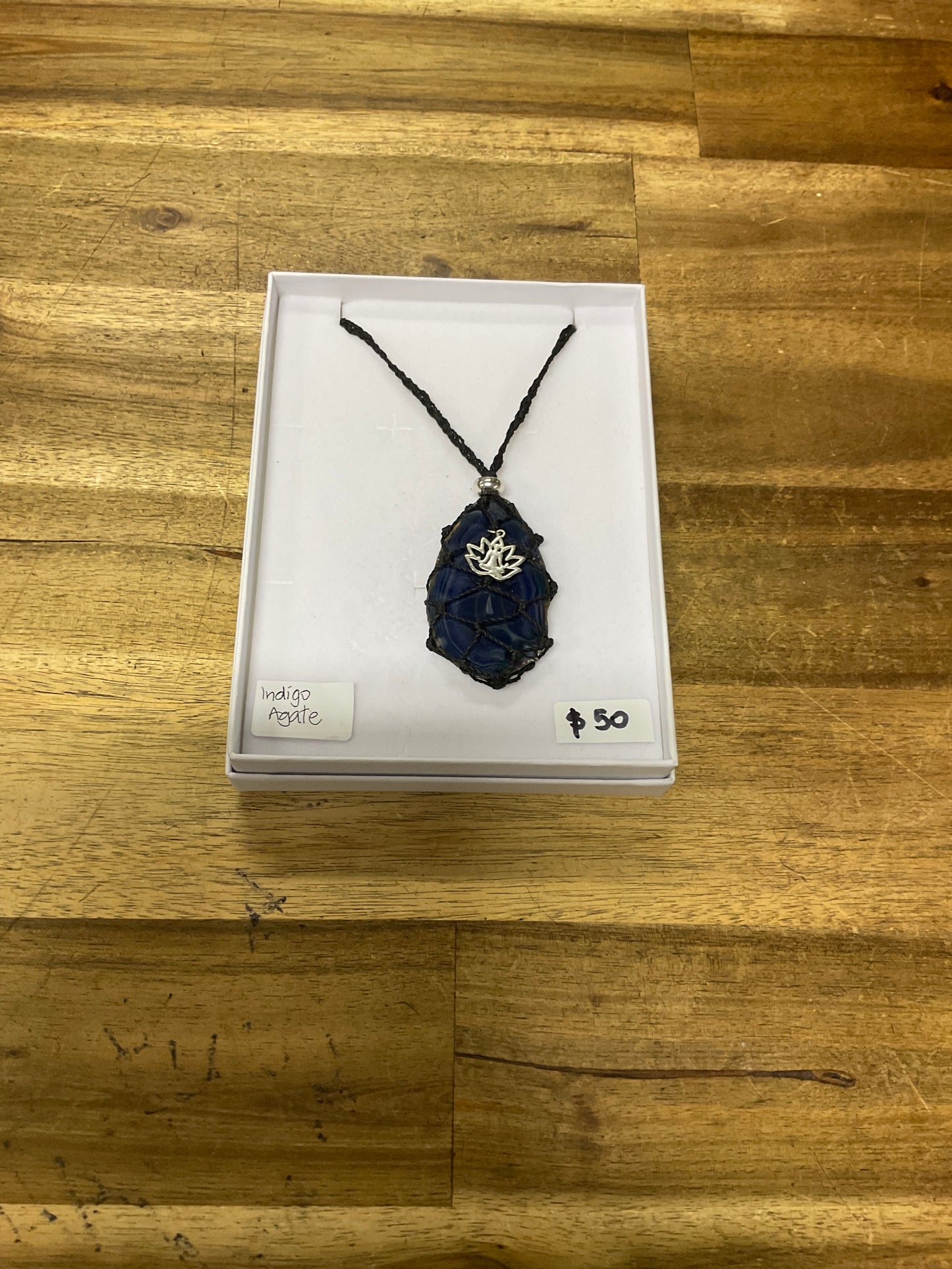 Handmade stone necklaces
