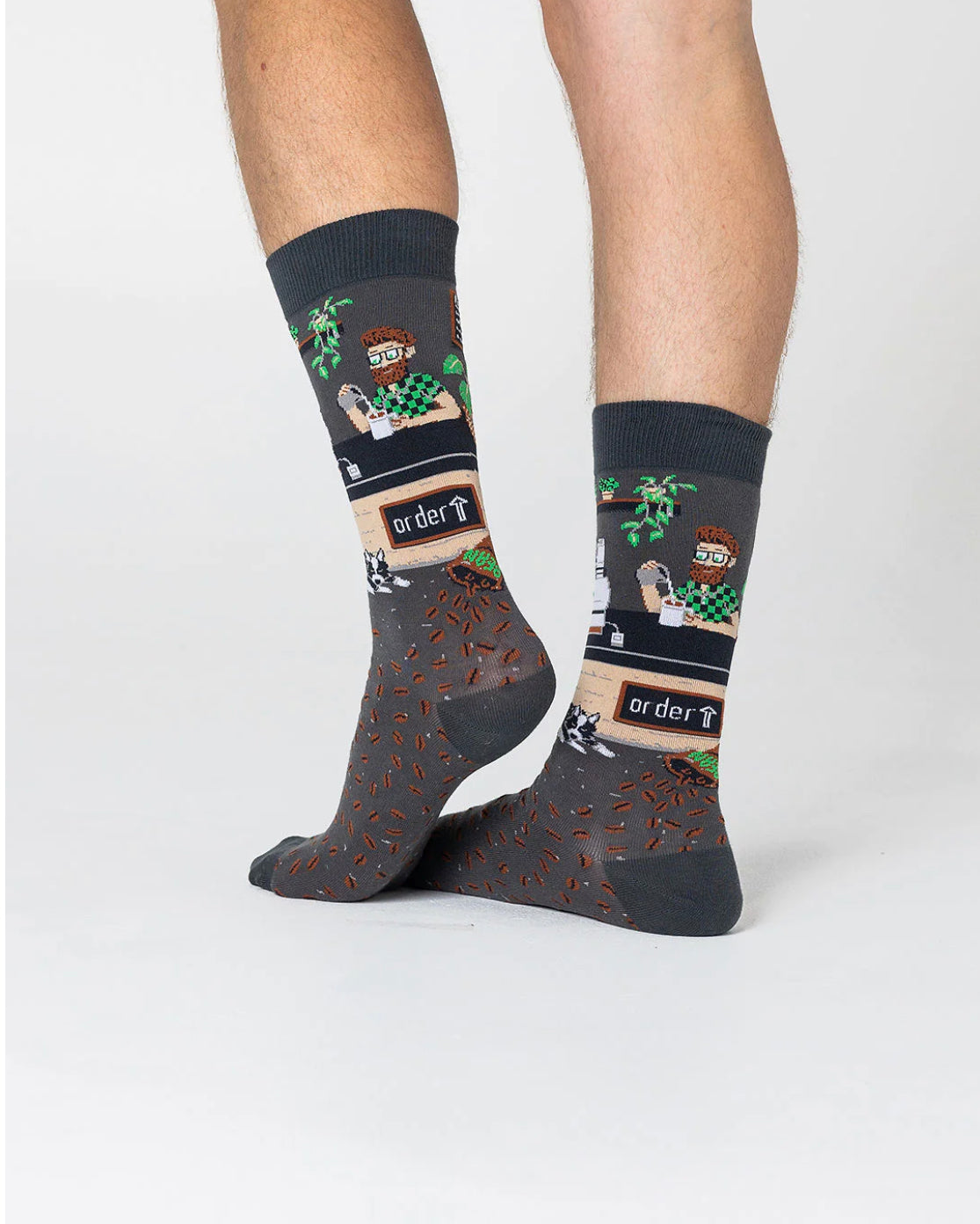 Spillin the Beans Socks Large