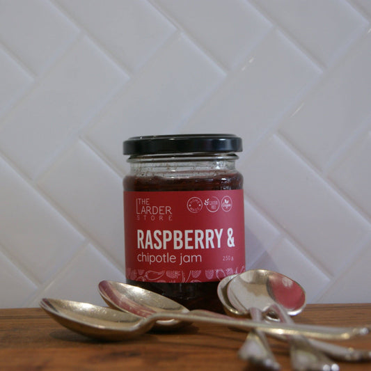 Raspberry & Chipotle Jam