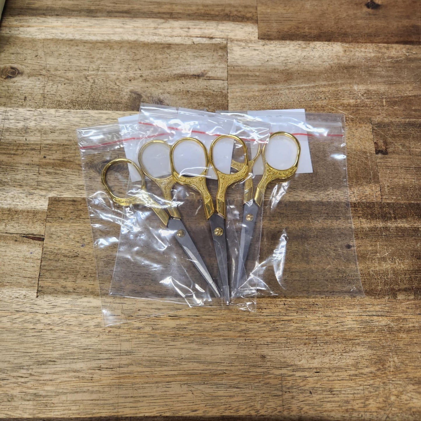 Large Embroidery Scissors Gold