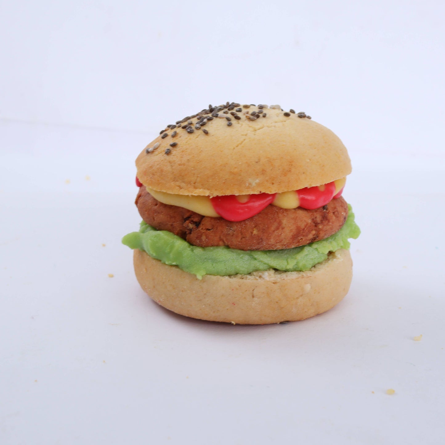 B&W Cookie Burgers