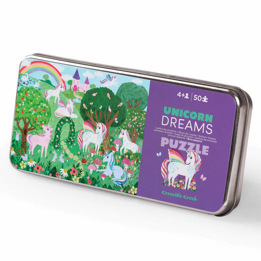Puzzle Unicorn Dreams Tin 50pieces