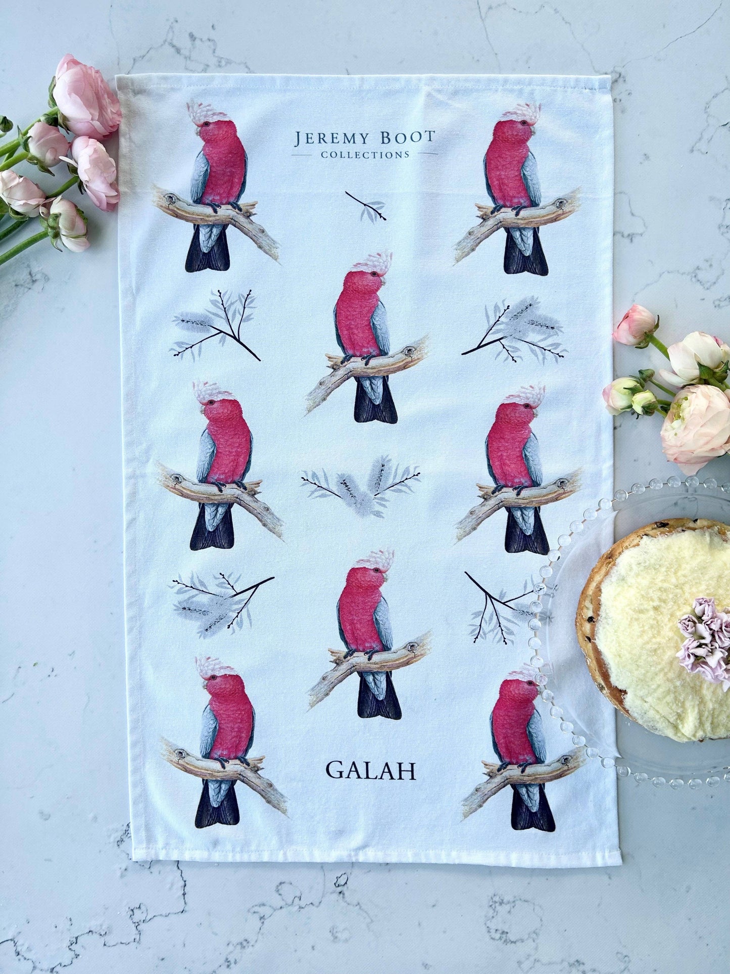 Tea Towel - Galah