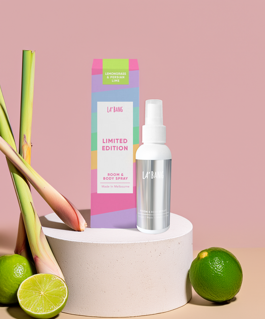 Room and body spray - Lemongrass and Persian Lime