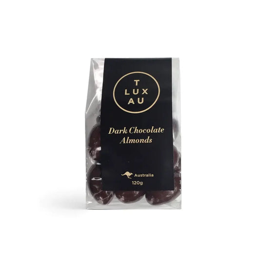 Dark Chocolate Almonds 100g