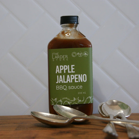 Apple Jalapeno BBQ Sauce