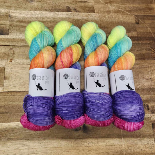 Obsession Yarns Sock- Complete Happiness