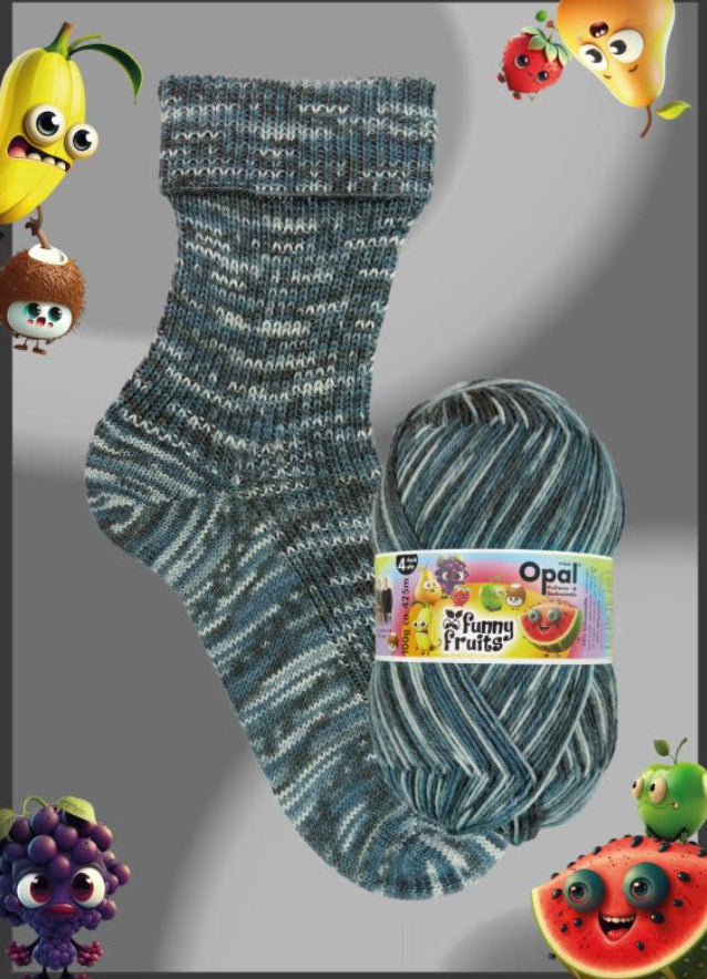 Opal Funny Fruits Sock Yarn