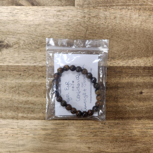 Beaded Bracelet - Tiger Eye