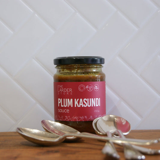 Plum Kasundi Sauce
