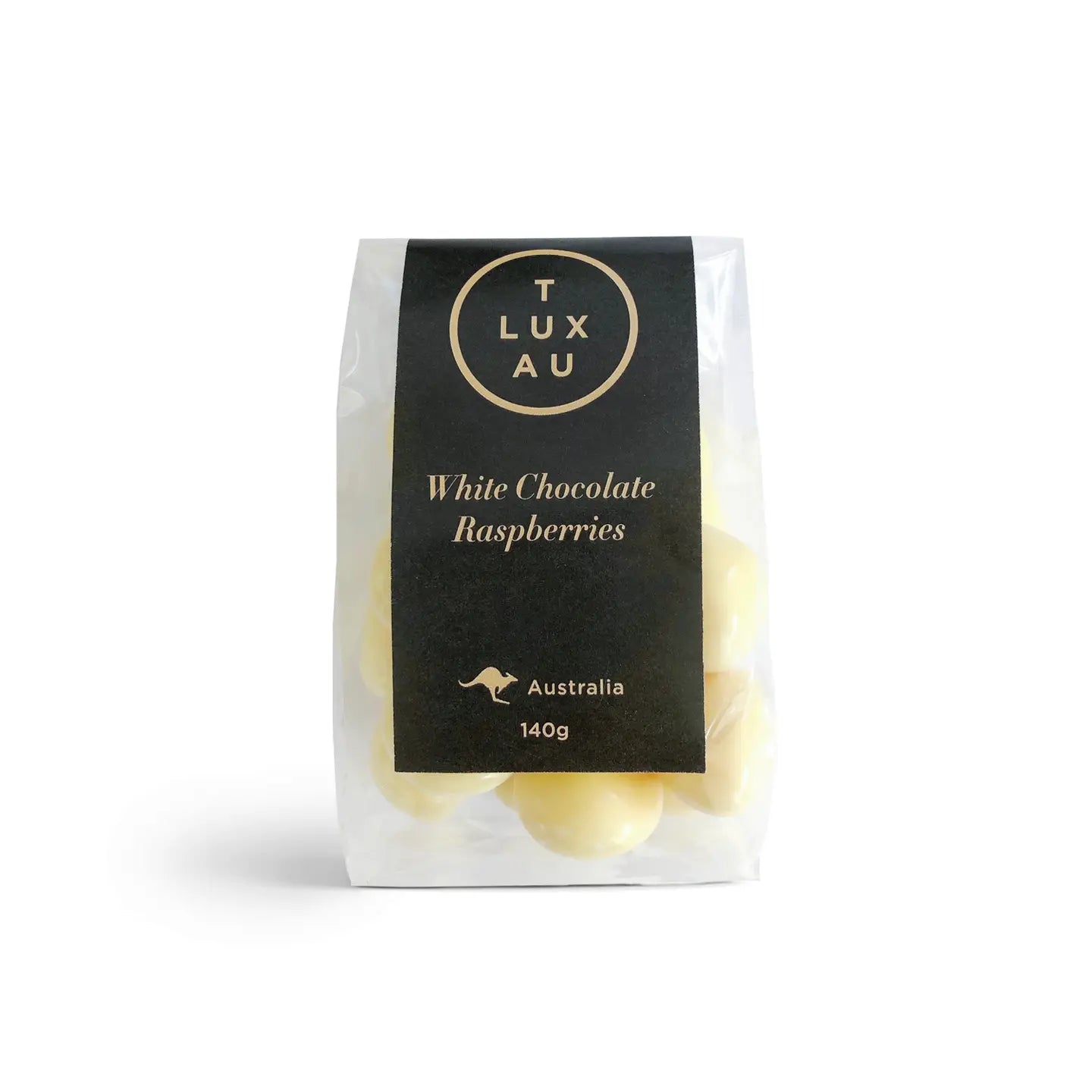 White Chocolate Raspberry Lollies 120g