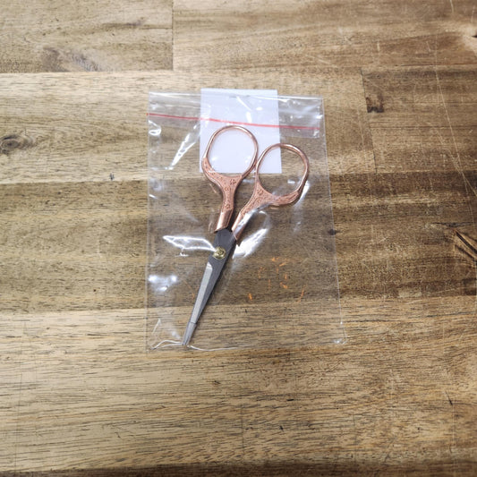 Large Embroidery Scissors Rose Gold