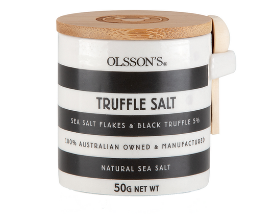 Truffle Salt Jar 50g