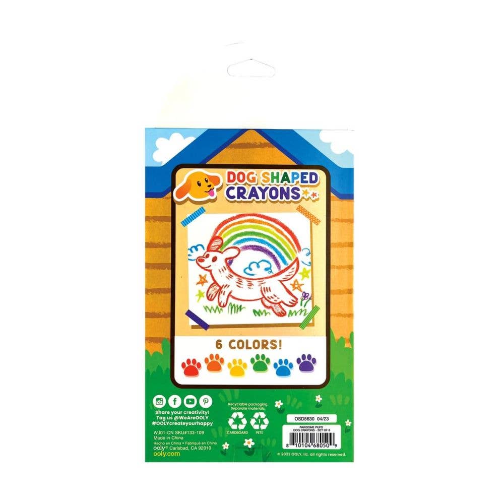 Ooly Crayons – Pawsome Pups