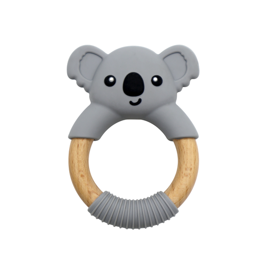 Koala Teether - Gray
