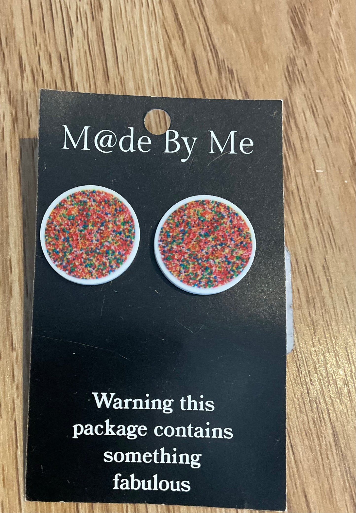 *Earrings Sprinkles Studs