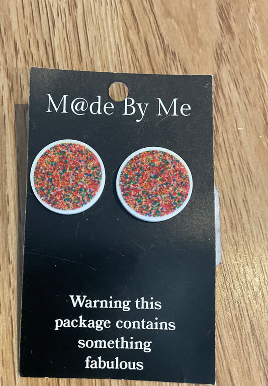 *Earrings Sprinkles Studs