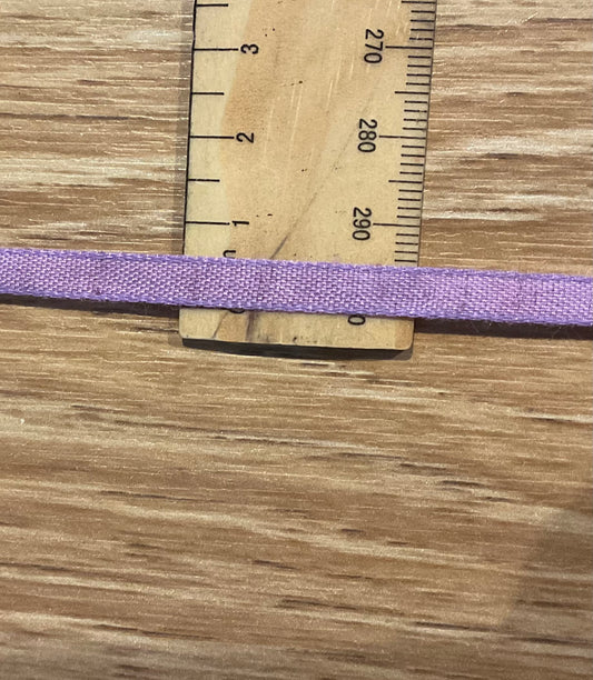 *Ribbon Purple 6mm Per Metre